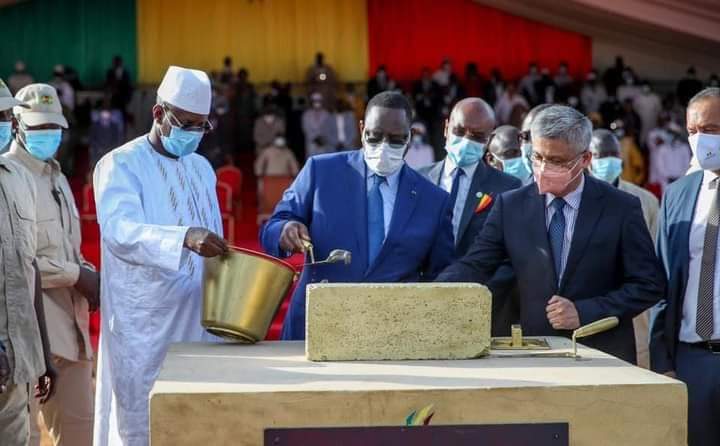 Macky sall inauguration industrie.