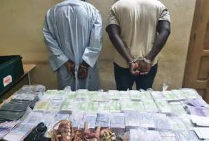 saisie de faux billets