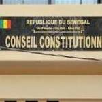 conseil constitutionnel du Sénégal.