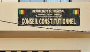 conseil constitutionnel du Sénégal.