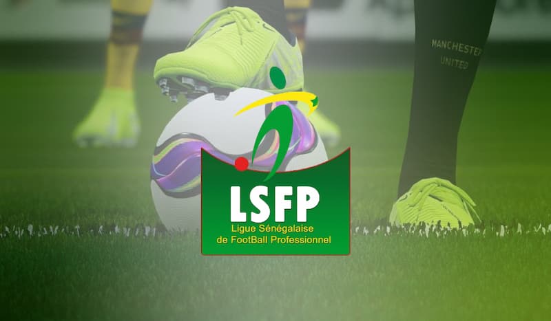 LSFP Ligue Sénégalaise de Foot Pro.