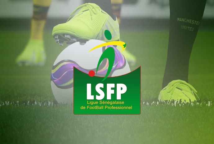 LSFP Ligue Sénégalaise de Foot Pro.