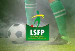 LSFP Ligue Sénégalaise de Foot Pro.