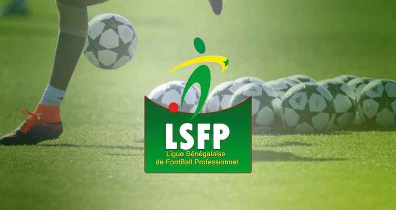 LSFP Ligue Sénégalaise de Foot Pro.