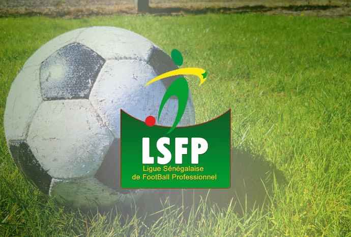LSFP Ligue Sénégalaise de Foot Pro.