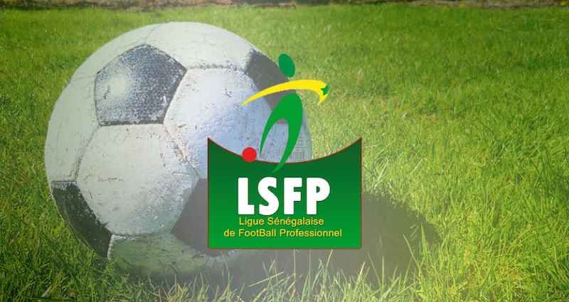 LSFP Ligue Sénégalaise de Foot Pro.