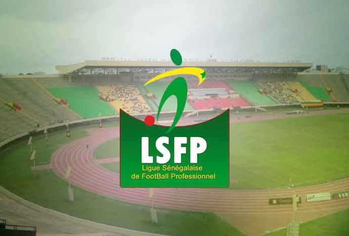 LSFP Ligue Sénégalaise de Foot Pro.