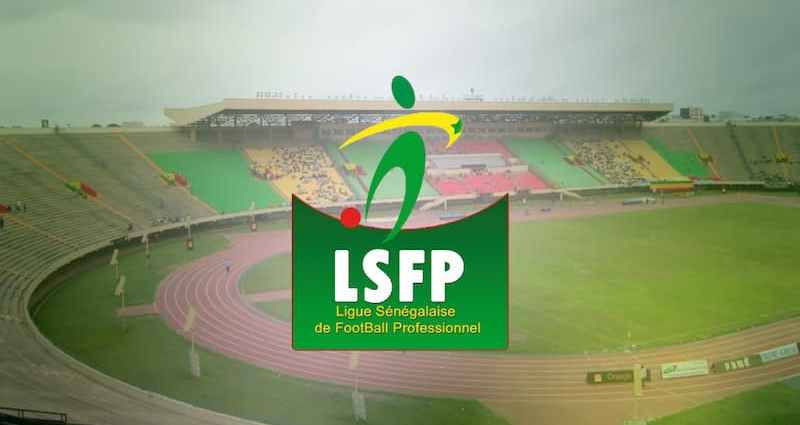 LSFP Ligue Sénégalaise de Foot Pro.