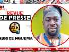 Revue de presse Zik Fm de Fabrice Nguema.