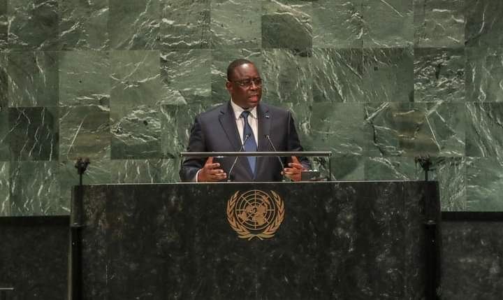 Macky sall à la tribune des nations unies