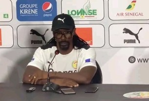 coach aliou cissé