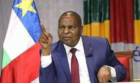 président de la Centrafrique