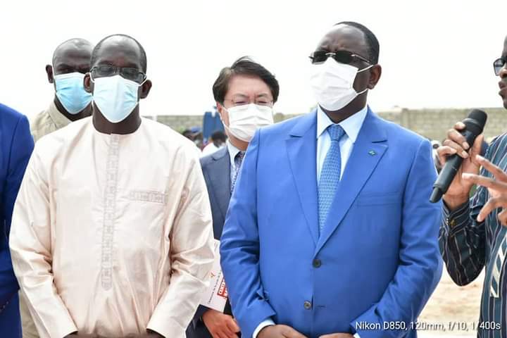 centre national d'oncologie de Diamniadio...