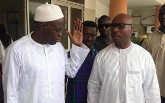Barthélémy Dias et Khalifa Sall
