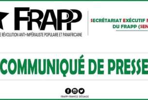 Communiqué FRAPP novembre 2021