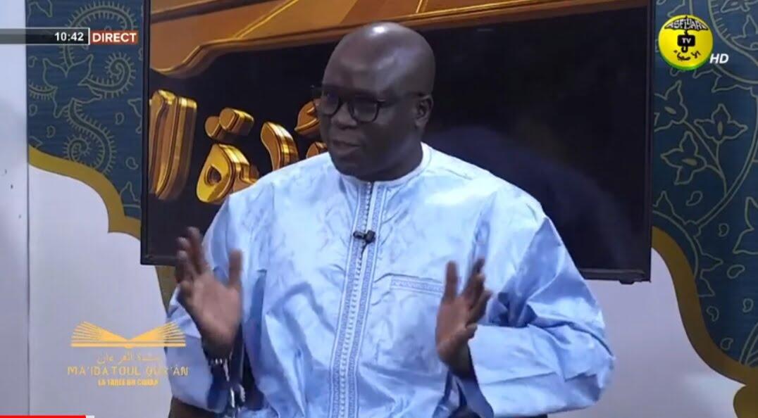 Pr Mame Ousmane Ndiaye