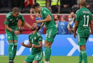 Coupe arabe : l'Algérie equipe