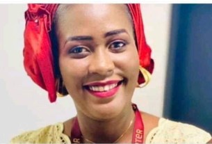 Amina Mansour Séne, la première femme conductrice de TER.