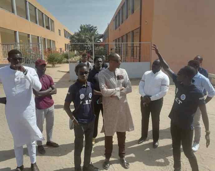 Habib Niang, universitaire