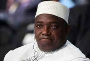 Présidentielle Gambia Adama Barrow.