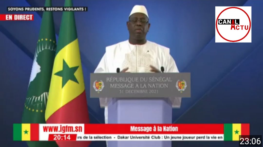 le président Macky Sall.