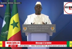 le président Macky Sall.