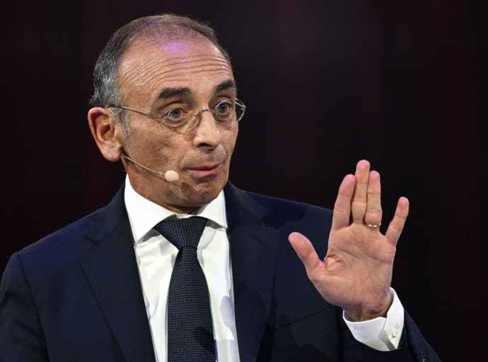 Éric Zemmour france.