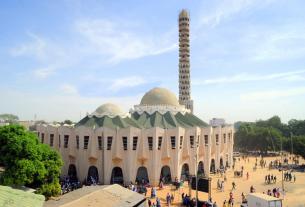 Tivaouane mosquée, Sénégal.