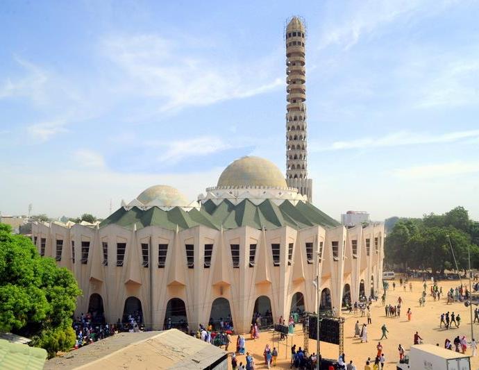 Tivaouane mosquée, Sénégal.