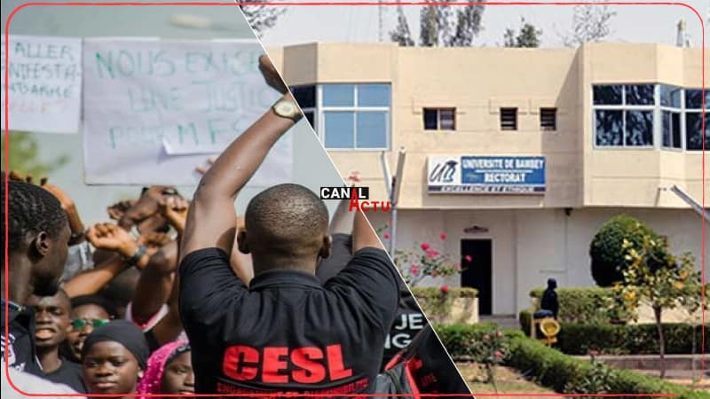 Ugb de saint-louis cels université de Bambey.