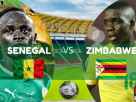 CAN Cameroun 2021 Sénégal vs Zimbabwe.
