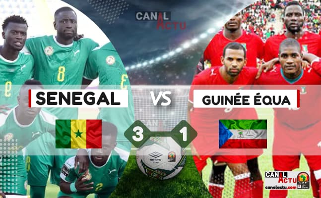 match can 2021 guineé equatoriale vs senegal.