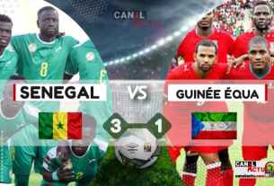 match can 2021 guineé equatoriale vs senegal.