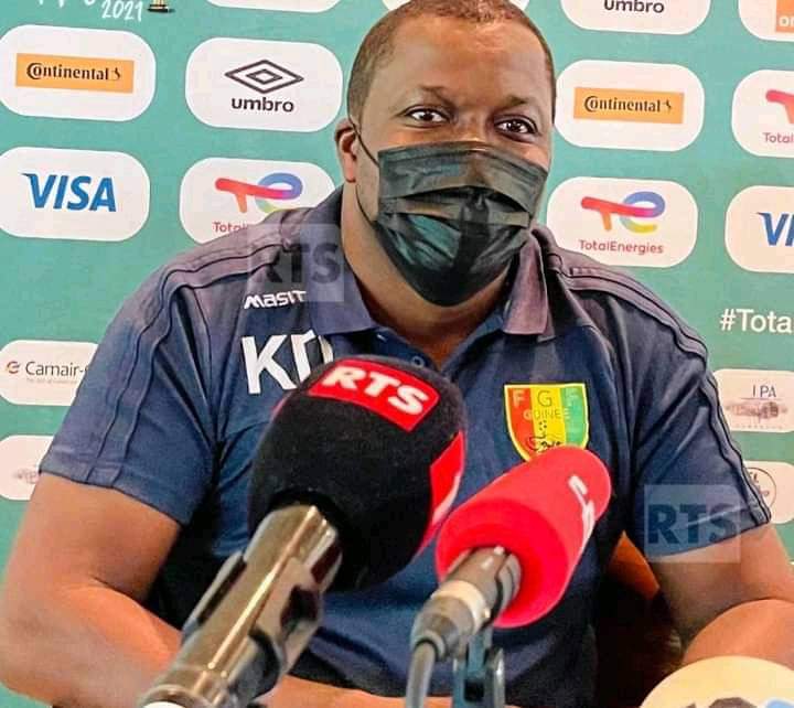 CAN Cameroun 2021 Sélectionneur de la Guinée.