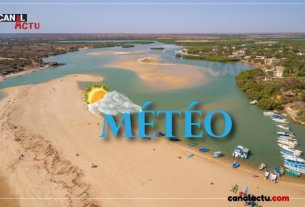 Prévisions météo Sénégal