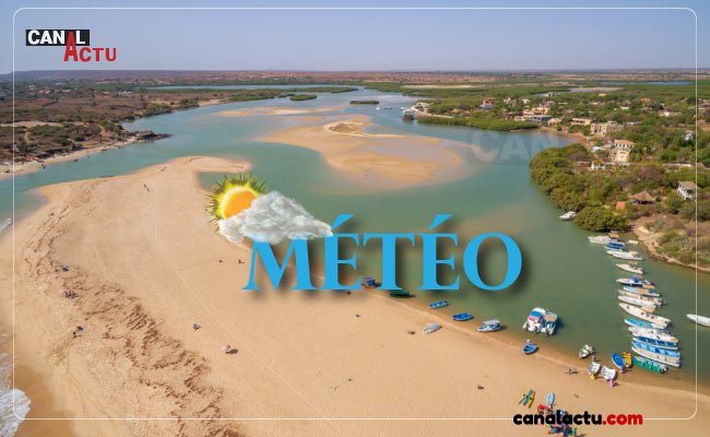 Prévisions météo Sénégal