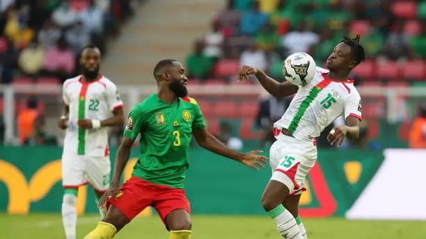 CAN Cameroun 2021 Cameroun vs Burkina-Faso.