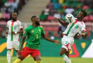 CAN Cameroun 2021 Cameroun vs Burkina-Faso.