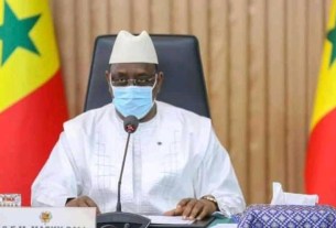 photo de Macky Sall.