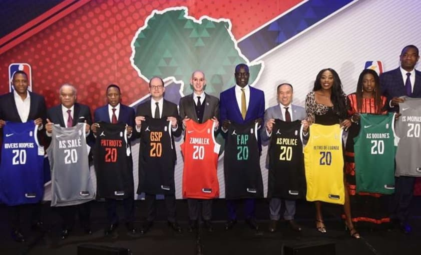 Basketball Africa League.