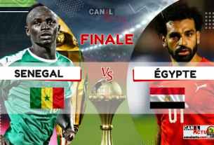 Finale CAN Cameroun 2021 Sénégal vs Égypte..