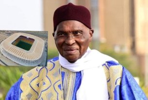 stade de Diamniadio du Sénégal et Abdoulaye Wade