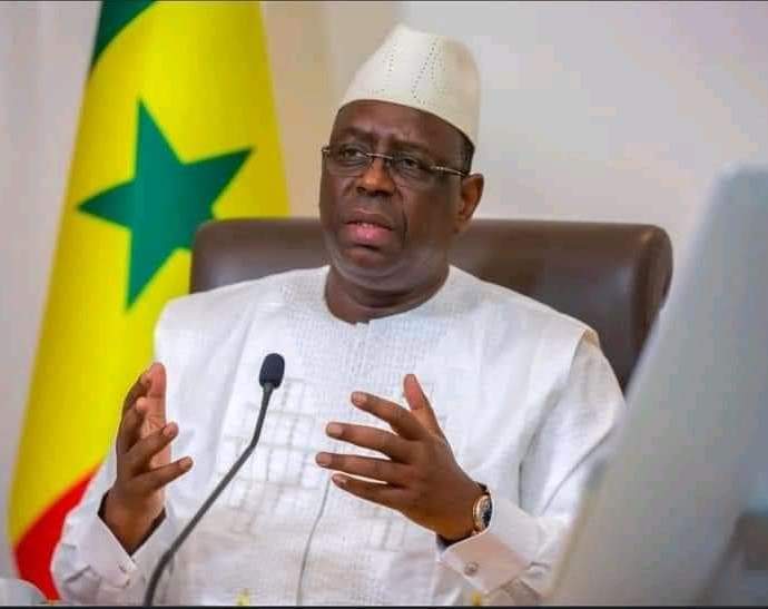 photo de Macky Sall.