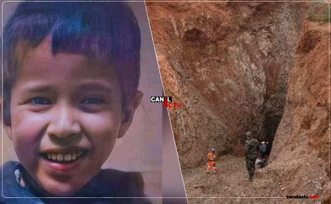 Maroc, Rayan coincé depuis 5 jours au fond d'un puits.