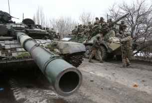 Conflit Russie-Ukraine opérations militaires.
