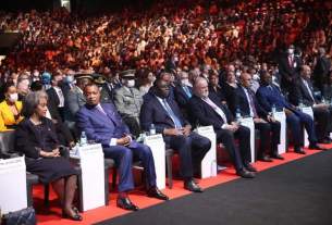 Le 9e Forum mondial de l'Eau s’est ouvert, lundi, au complexe Dakar Arena de Diamniadio au Sénégal