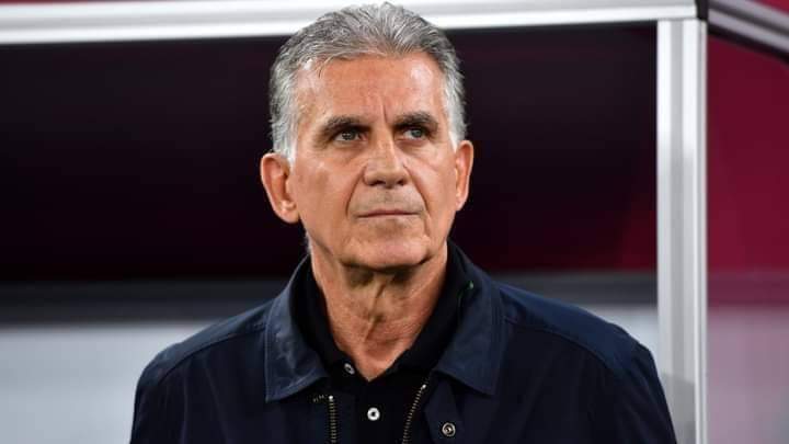 Carlos Queiroz, entraîneur de l’Egypte