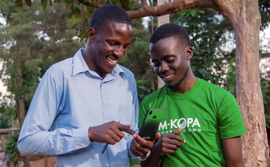 La fintech kényane M-Kopa.