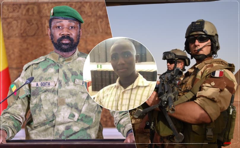 Mali et France armée (Brahima TRAORÉ).
