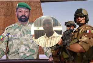Mali et France armée (Brahima TRAORÉ).